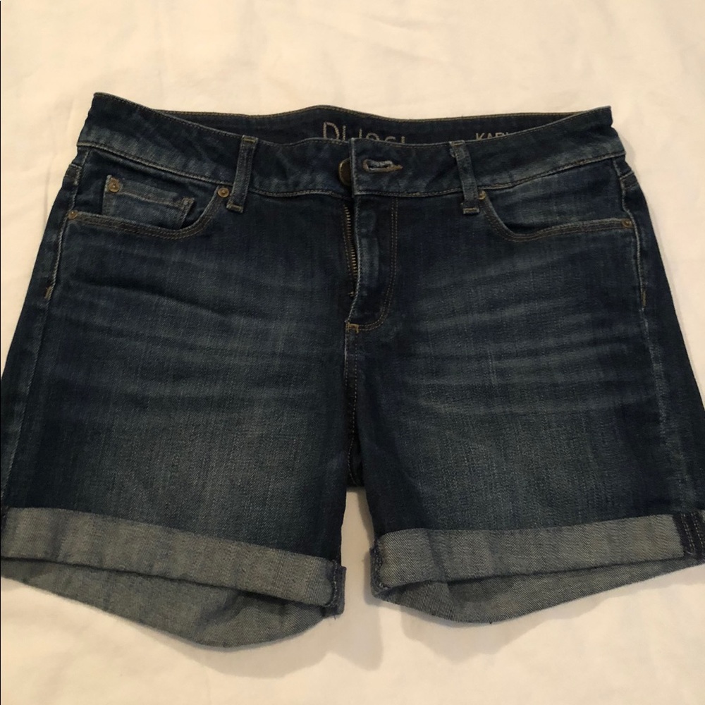DL1961 denim shorts